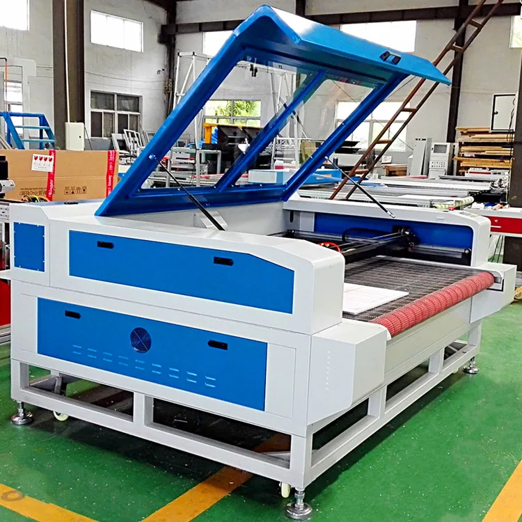 CNC Double Head CO2 Laser Leather Shoe Automatic Fabric Cutting Machine Price