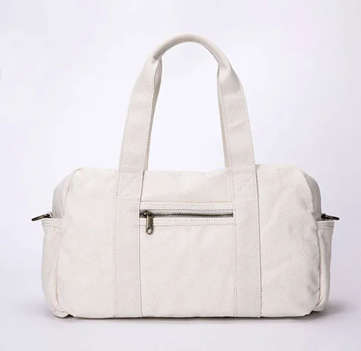 Heavy duty fashion high-end canvas duffle bags wholesale from China