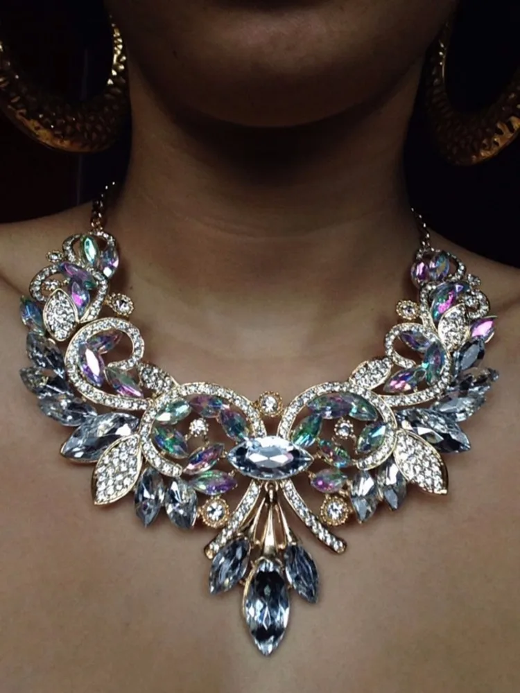 indian statement necklace new fashion popular style