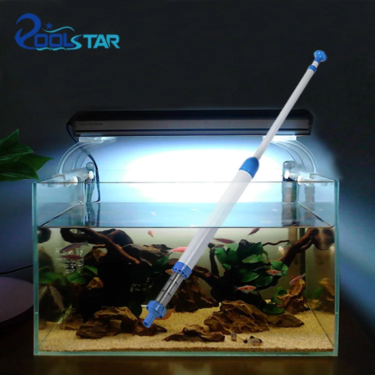 Aquarium Manual Cleaner Sand Washing Device Water Filter for Aquarium Fish Tank