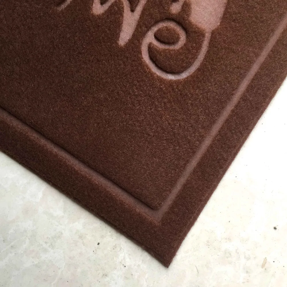 Wholesale Entry Entrance Decor Indoor Outdoor Welcome Dog Door Mats