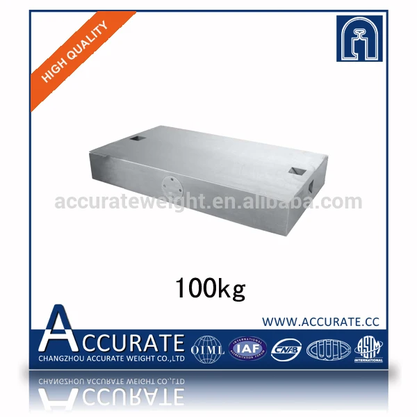OIML class M1 500kg test weight, calibration weights 500kg, standard mass M1