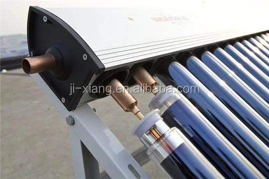 Тепловая труба высокого давления солнечный водонагреватель прозрачная фотогальваническая панель