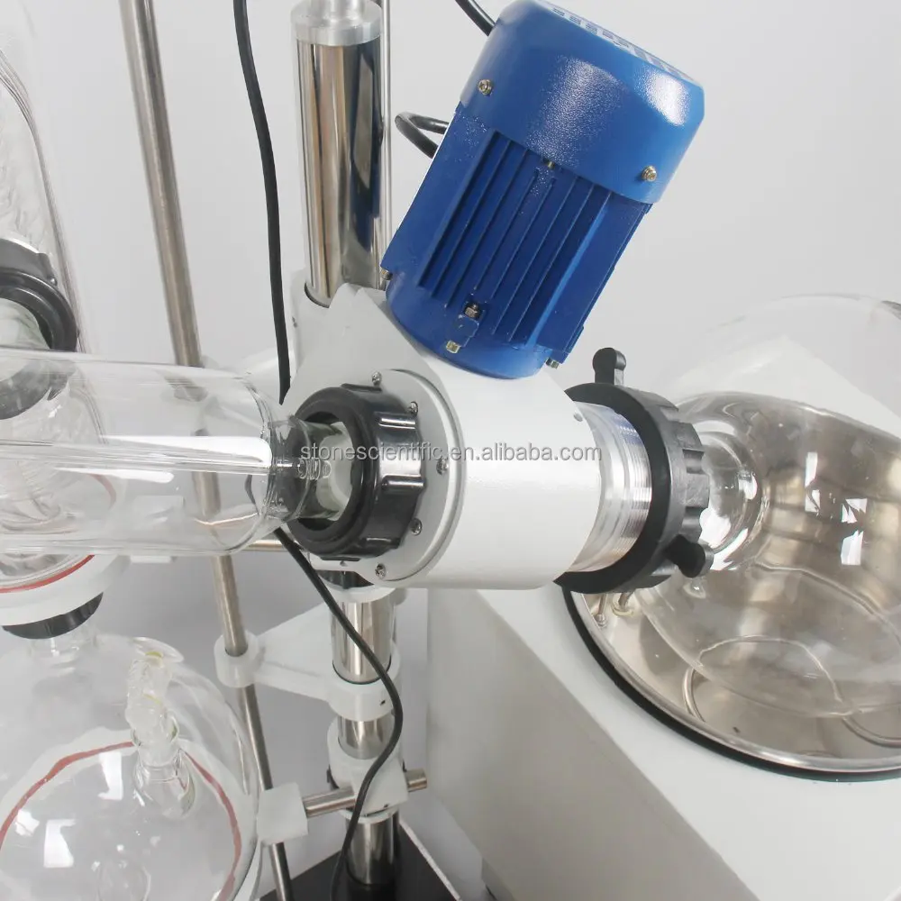 Lab1st Solvent Distillation Unit 20l  alcohol distiller rotavap rotary vacuum evaporator kit