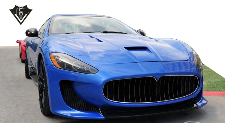 for Maserati GT body kit perfect fitment frp+cf body kit dmc with mc fenders for maserati GT