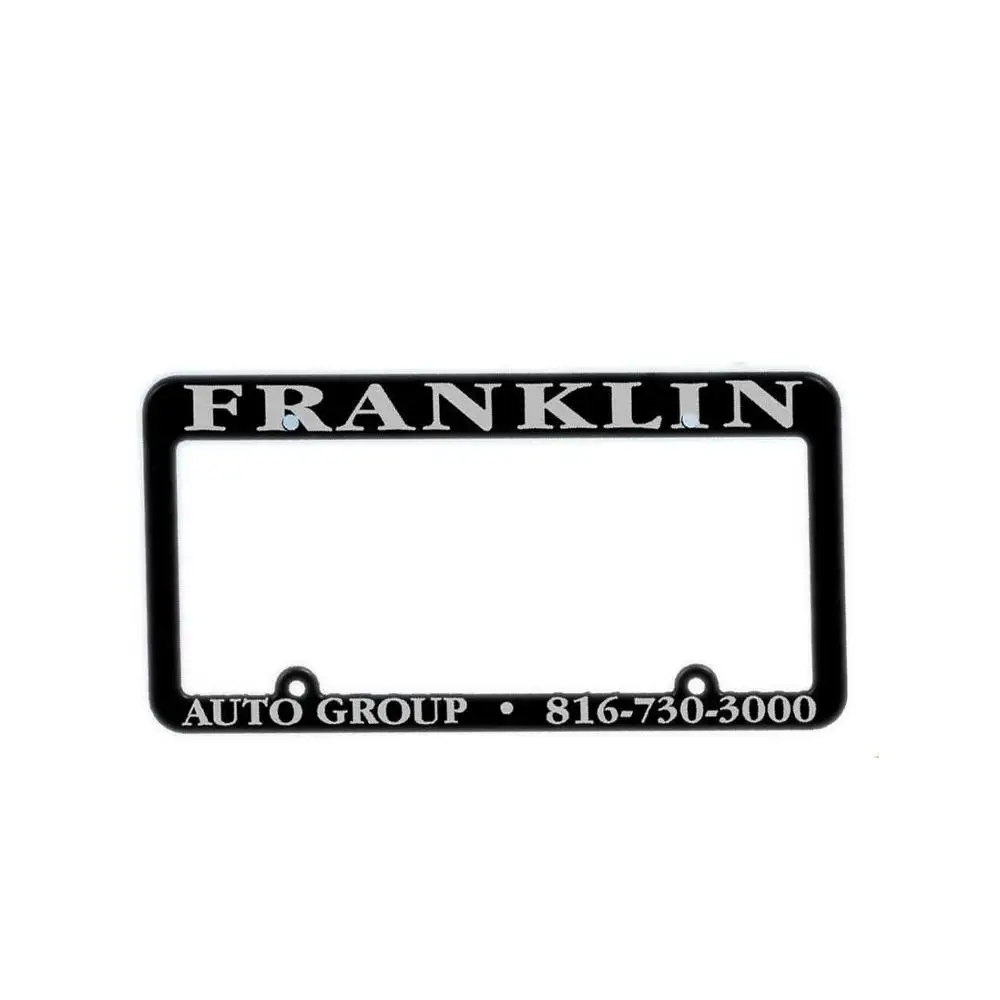 License Plate Frame for American market