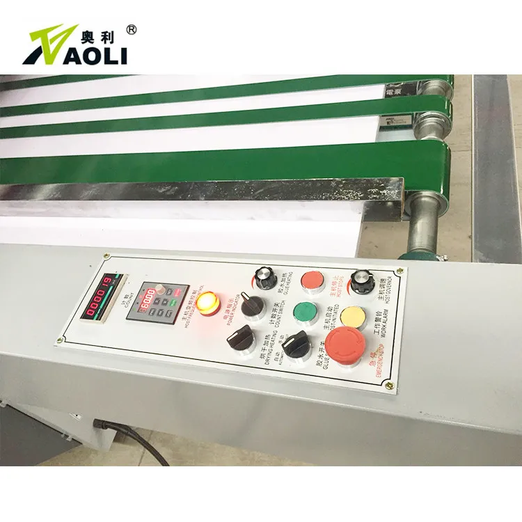 Automatic Bopp film Laminating Machine sales fully automatic film laminating bestselling water based glue laminating machine