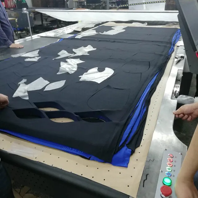 Wuhan YINENG TECH Fabric Cutting Machine For Furniture