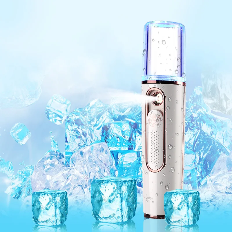 Distributors agents required rechargeable mist nano facial sprayer