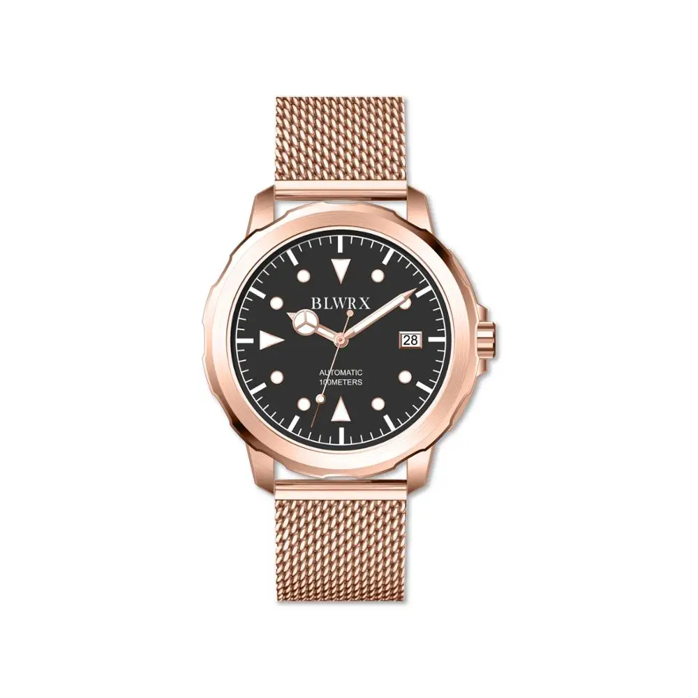 family use men cusn8 bronze watch black dial alsn8 bronze watch