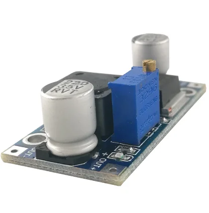 DC-DC Step Down Converter Module LM2596 DC 4.0~40 to 1.3-37V Adjustable Voltage Regulator