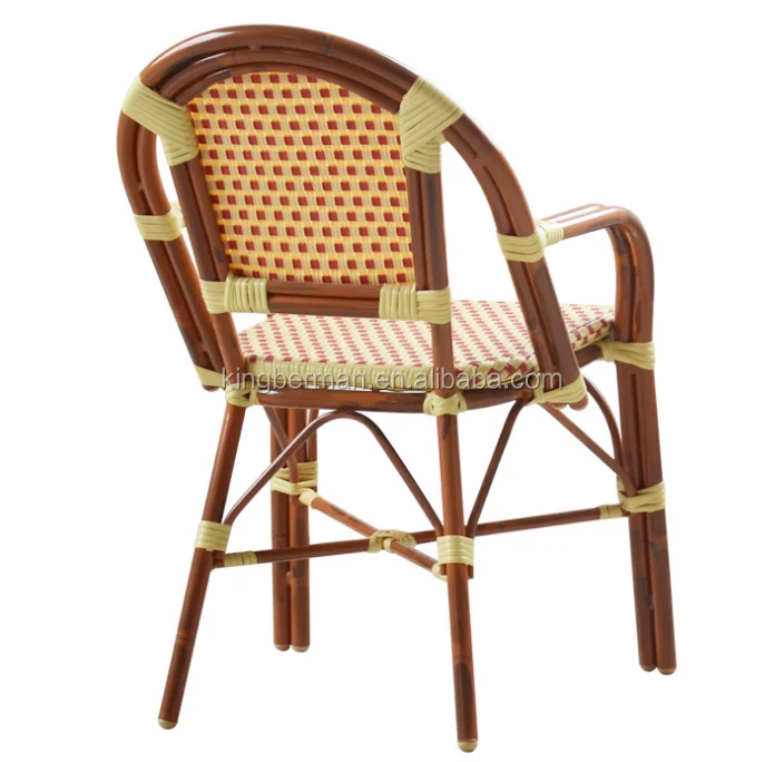 Cheap French Rattan Bistro Chairs for Coffee Shop Bistro Chairs for Sale