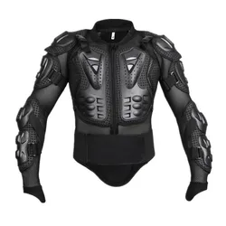 Wosawe Мужская сетка защитная куртка для мотоциклистов с Броня всего тела позвоночника Грудь; Плечи; Длина рукава-нарукавник шестерни
