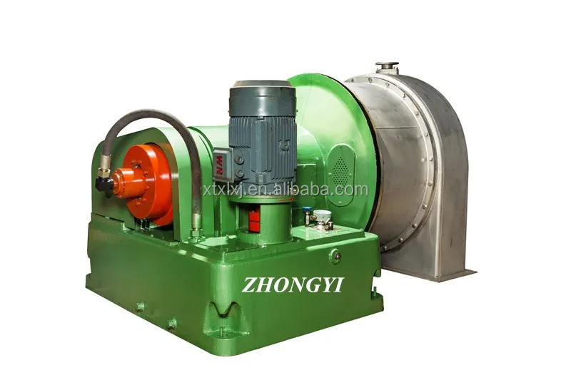 HR Series 2 stages Rock Salt Industrial Pusher Centrifuge