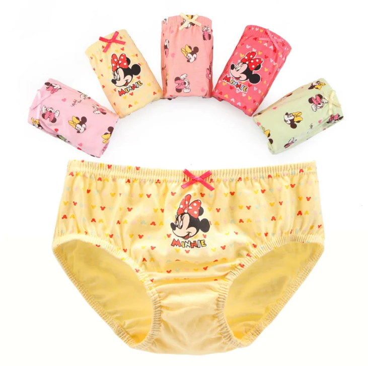 Профессиональное нижнее белье для девочек с героями мультфильмов, милое нижнее белье, распродажа детского нижнего белья
