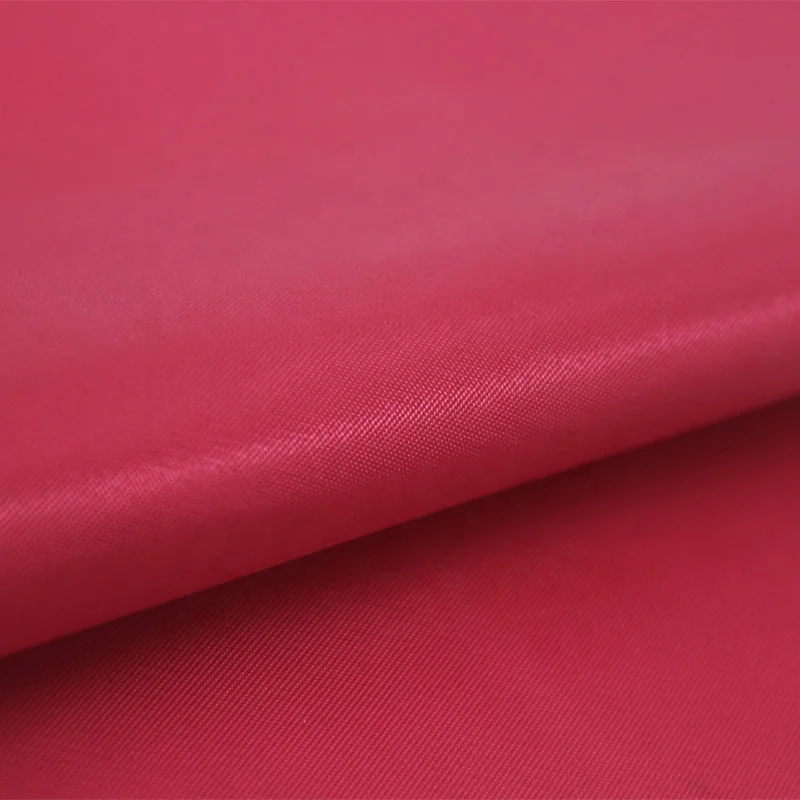 bag material 230T 100% nylon taffeta fabric nylon twill fabric