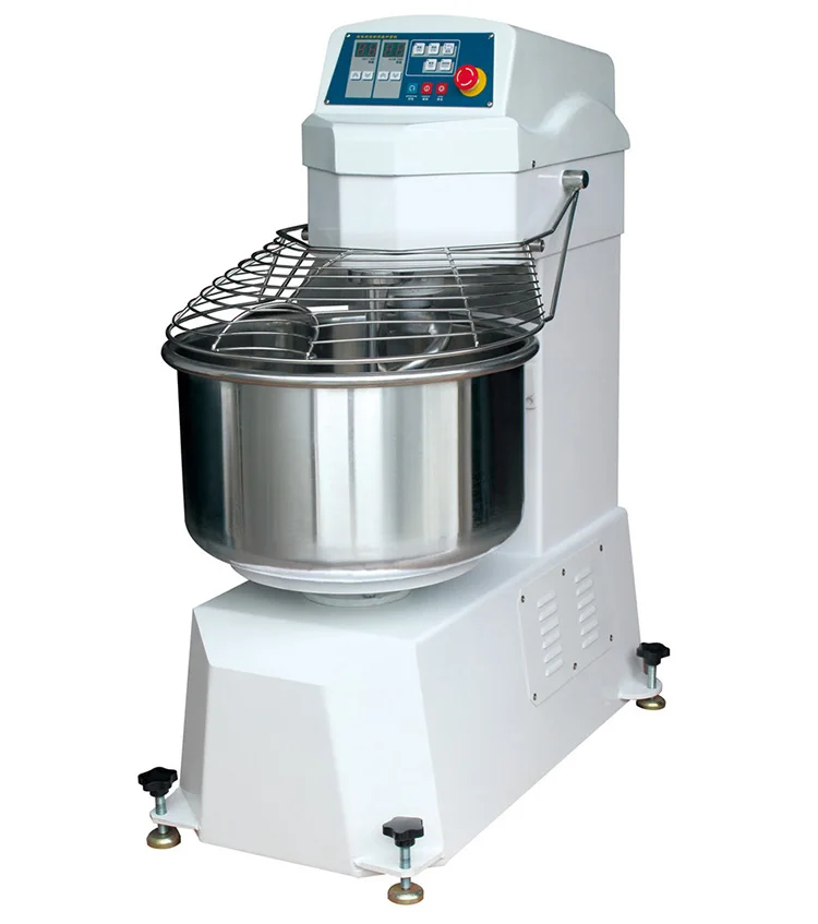
Good quality powerful 75 kg spiral mixer taiwan 200l dough mixer 