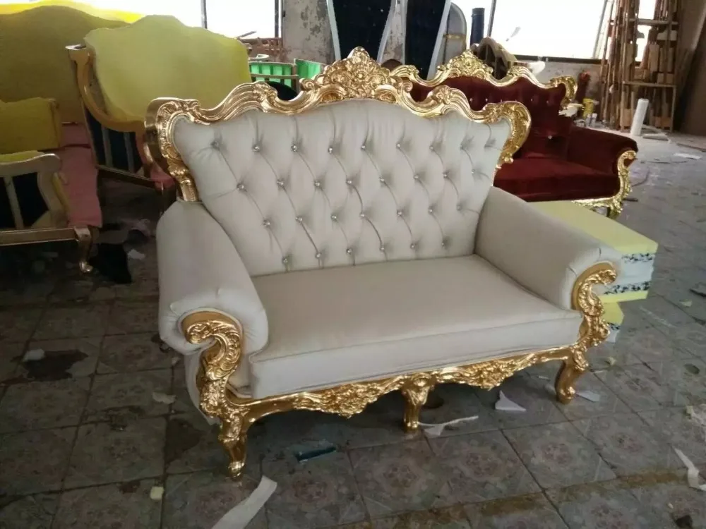 Living Room Luxury White Hall Sofa JC-J40