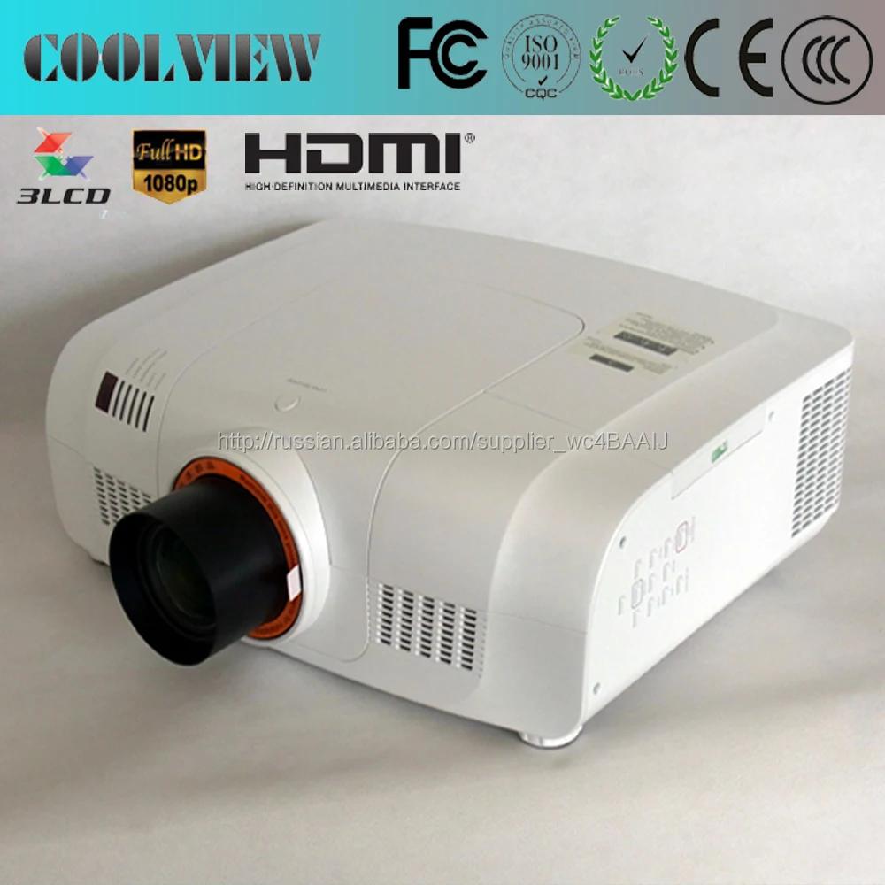 высокая яркость Full HD 1080p 15000 люмен проектор