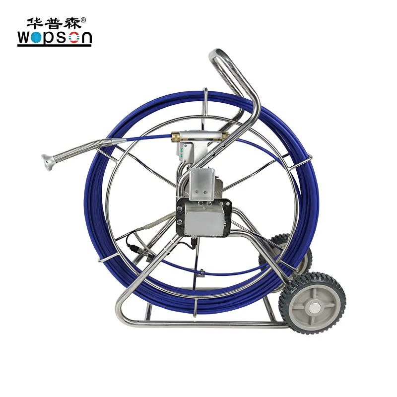 Wopson hand push HD 360 degree rotative pan tilt inspection camera with auto balance