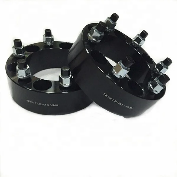 6-139.7 Forged aluminum wheel spacer for HILUX & RANGER