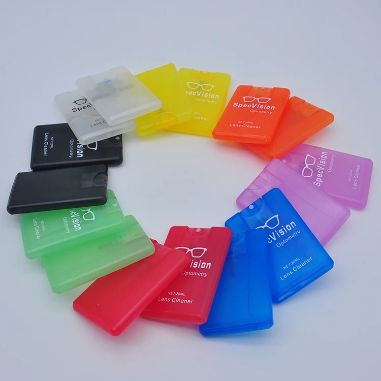 Card Lens Cleaner  Optical Camera Sunglasses Spectacles Cleaner Spray