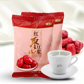 Red Date organic instant Soya milk powder, BCS