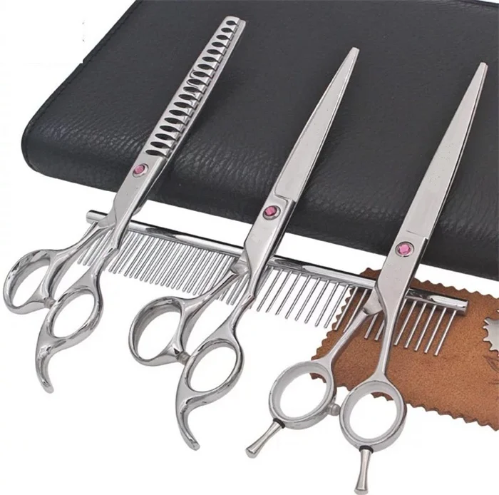 Лидер продаж 2018, набор ножниц для груминга домашних животных/инструменты для стрижки домашних животных/ножницы для волос, ножницы для груминга