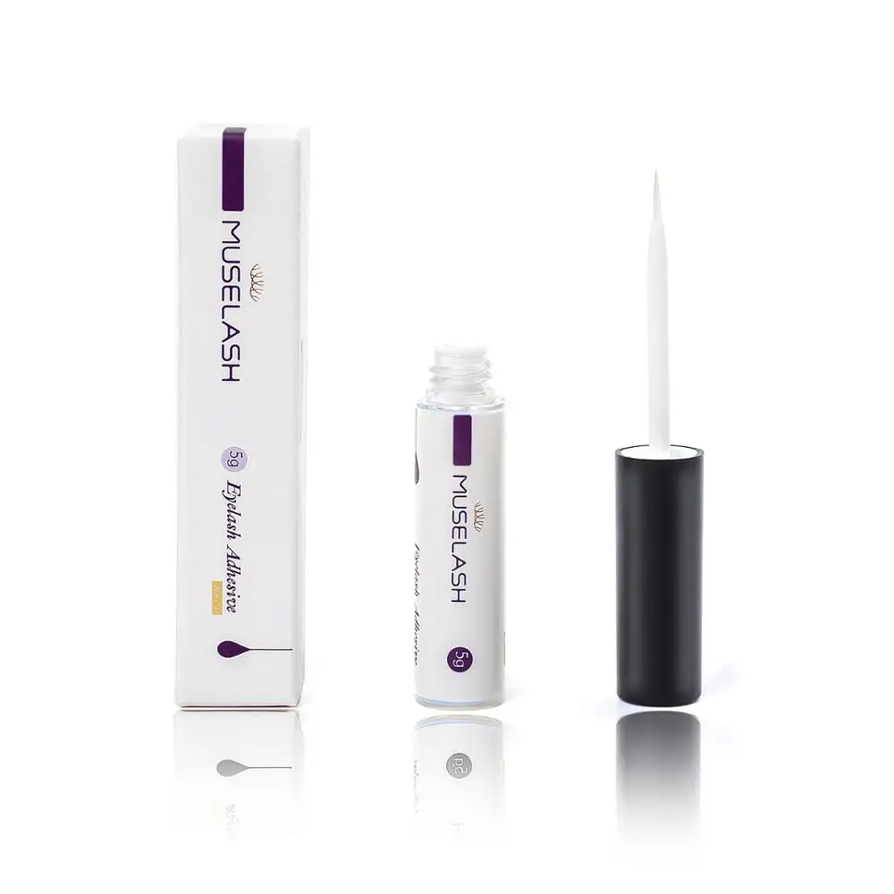Private label eyelash adhesive korea glue with high quality