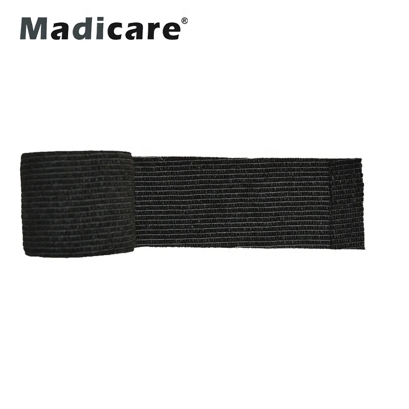 Approved coflex neon wound protecting hand tear cohesive wrap bandage