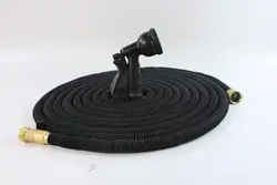 50ft Expandable Garden Hose 3 Times Expanding Hose Retractable Magic Watering Hose