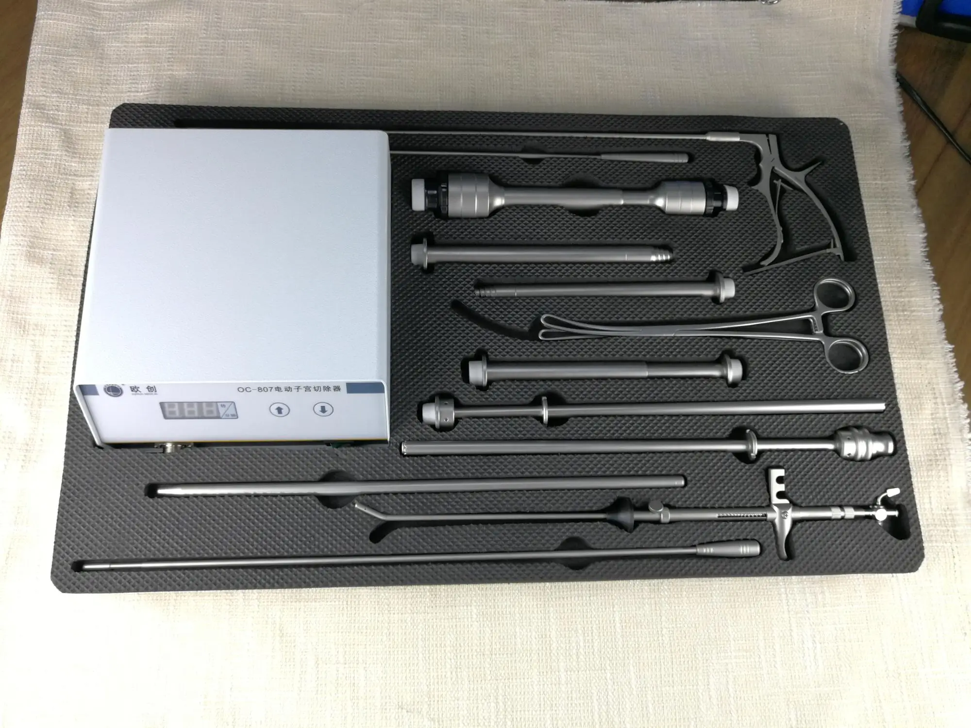 Laparoscopy Instruments Electric Uterus Cutter Surgical Electric Gynecology