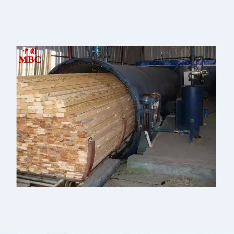 Wood treatment plants / Timber Impregnation / Lignum Anticorrosion Autoclave Equipment