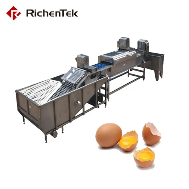 High quality chicken/duck egg washer cleaner and dryer machine for sale