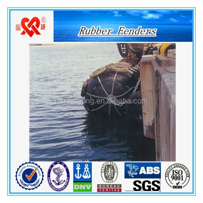 ISO17357 Large wharfs Protection Natural Rubber Ship Bumper/Marine Boat Fender