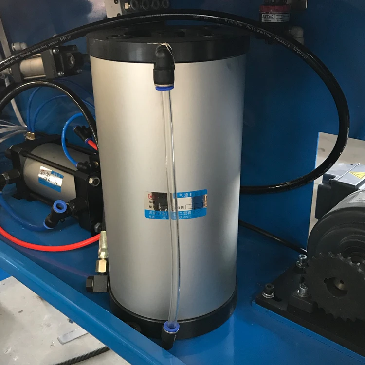 Omron PLC Control system Automatic coating butyl extruder machine for making insulating glass