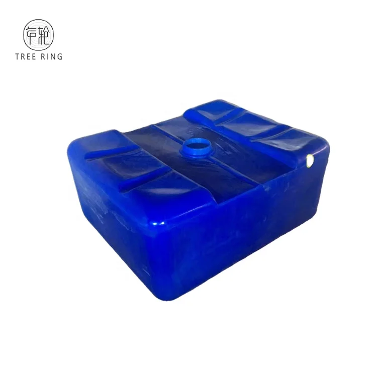 Customized Roto Square & Rectangle Poly Loft Plastic Water Tank For Cold industrial and Truck