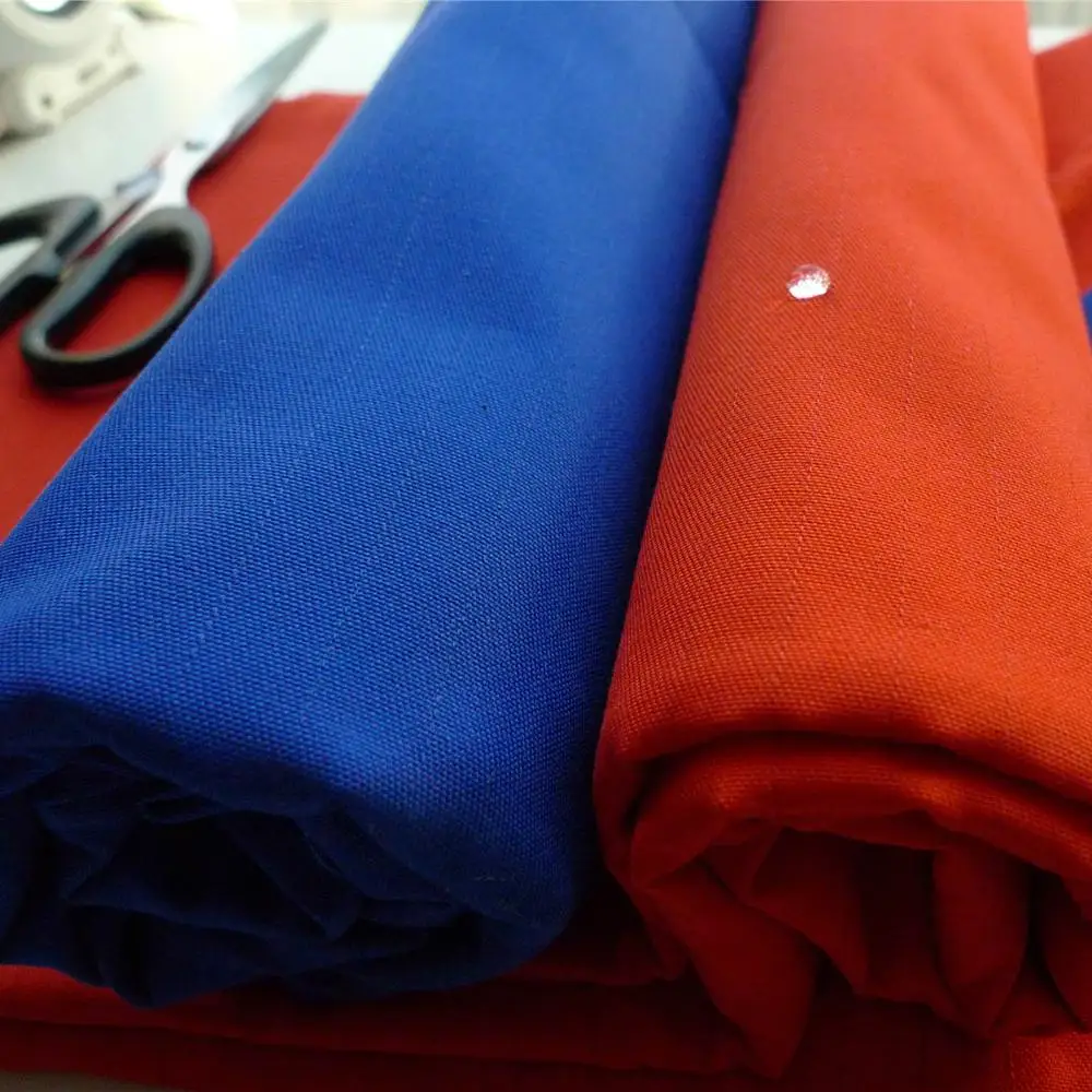 Polyester/Cotton Work Clothing Fabric Water Repellent Oil Resistant Fabric