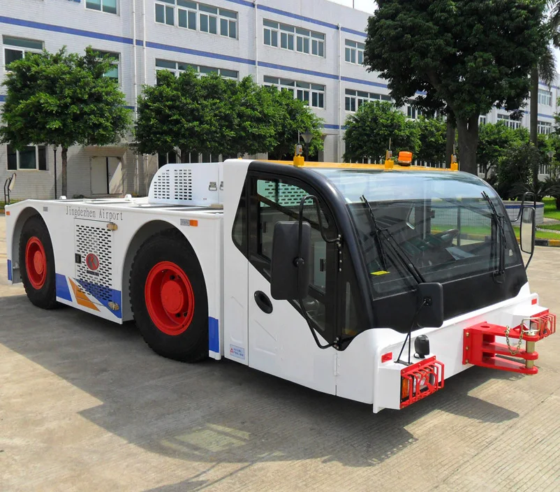 Низкий профиль 5-50 т A320 B777 авиации аэропорта эвакуатор/Самолет pushback эвакуатор