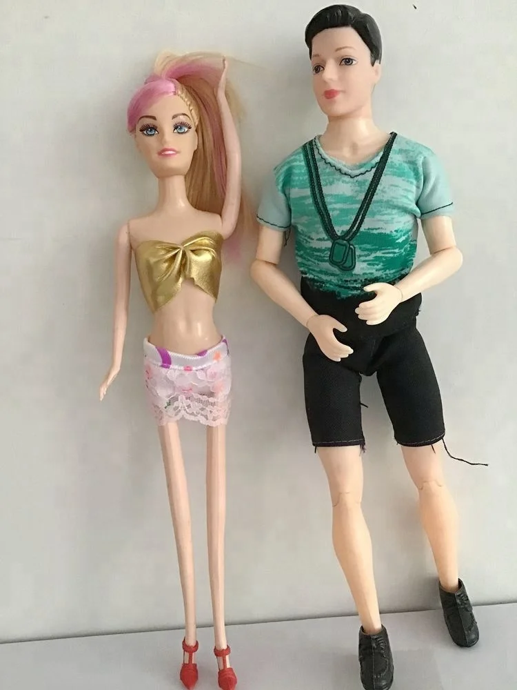 vinyl DIY Assortment family beauty Girl Fashion cloth bathroom accessories Doll Princess baby Kids Toys Birthday Gift Doll toys