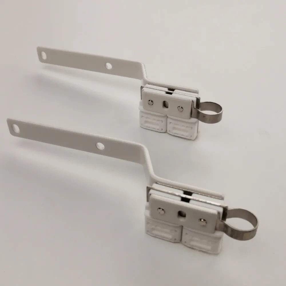 KECO professional ripplefold curtain overlapper and master carrier A0390 for S wave curtain rail used with curtain motor