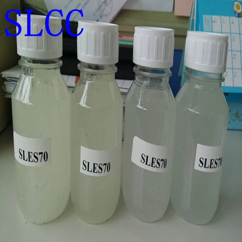 
Manufacturer of Liquid Soap Sodium Laureth Sulfate SLES 70% 