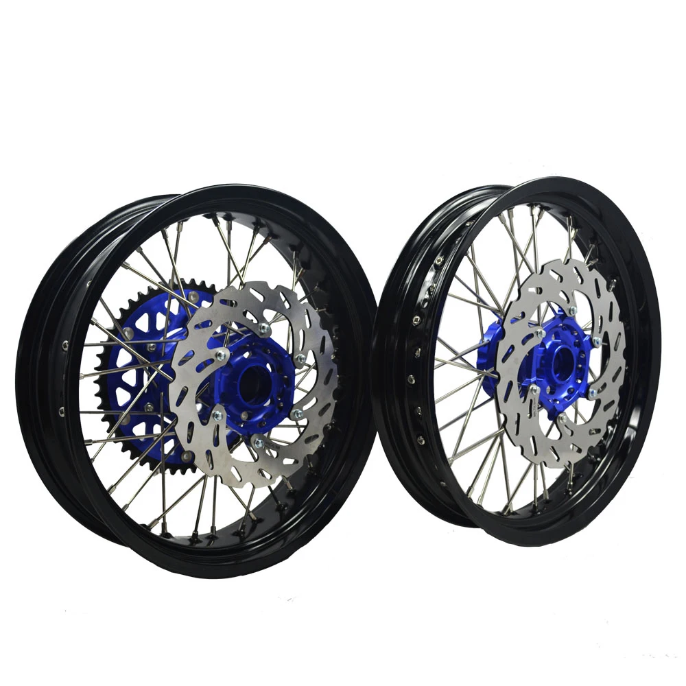 High Quality Jantes Supermotard 250 SX Motorcycle Wheels