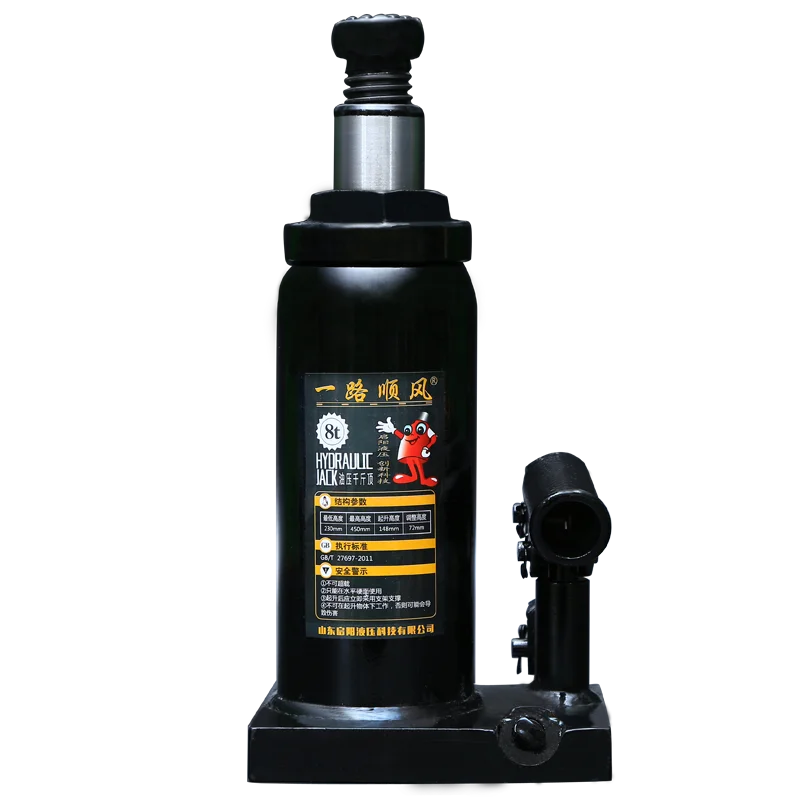 6tons garage equipment economic auto maintenance used hydraulic bottle jack