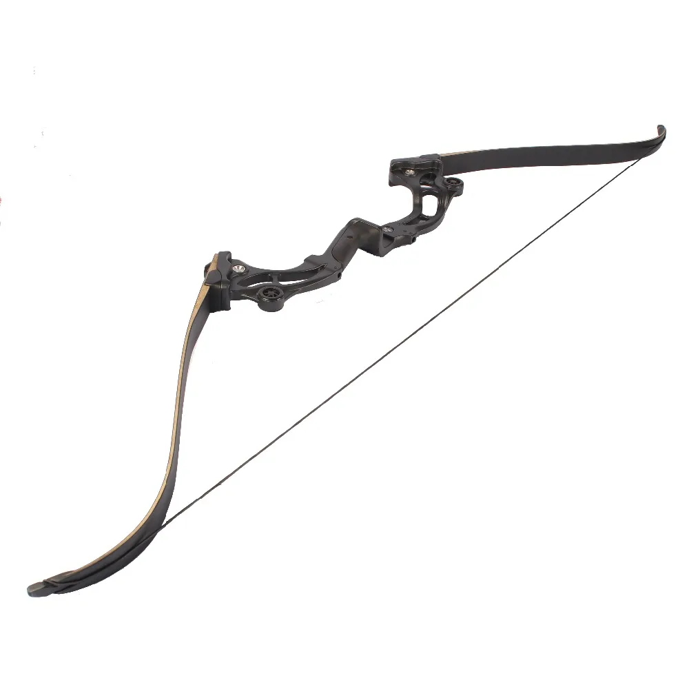 Junxing recurve bow F163 black hunting bow for sale