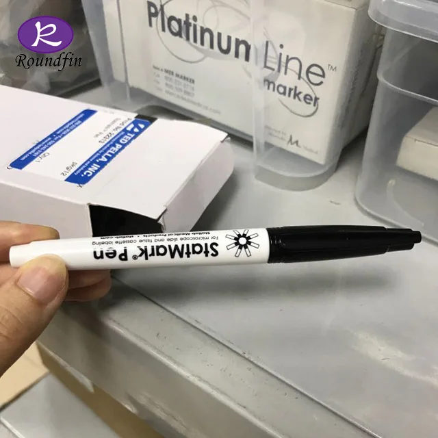Statmark pen microscope slide marking pen tissue embedding cassette marker
