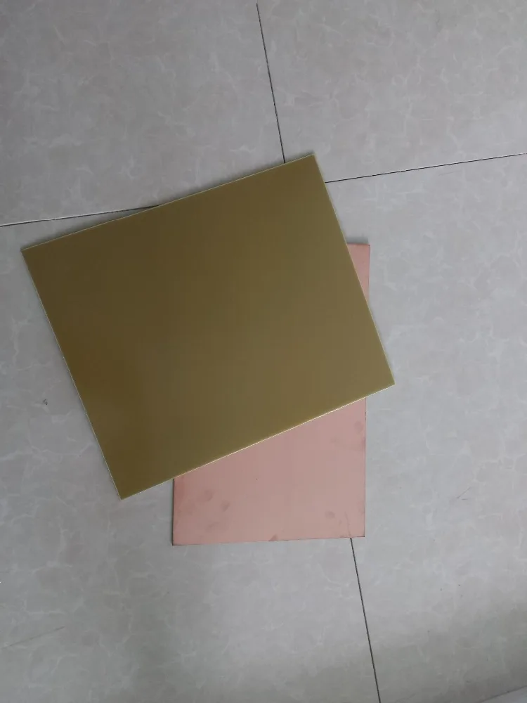 fr4 ccl sheet Copper Clad Laminate Sheet For PCB