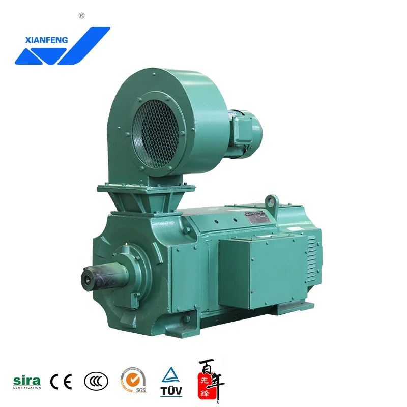 Z4-315-12 Industrial Z4 series 40hp electric motor 200kw electric motor price