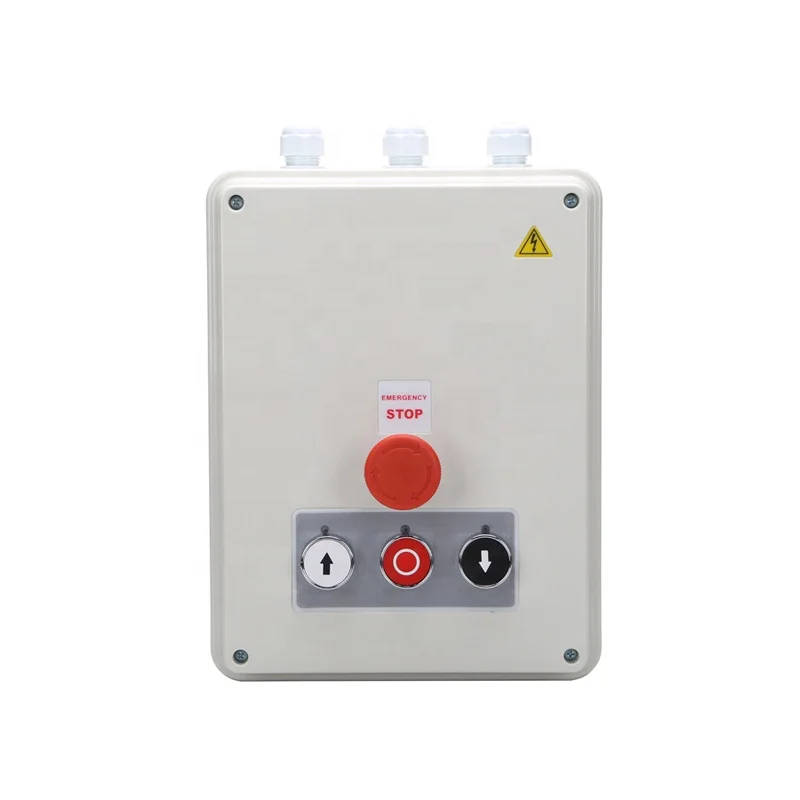 CE Rolling Door Motor 600kg /Roller Door Engines with Manual Release System