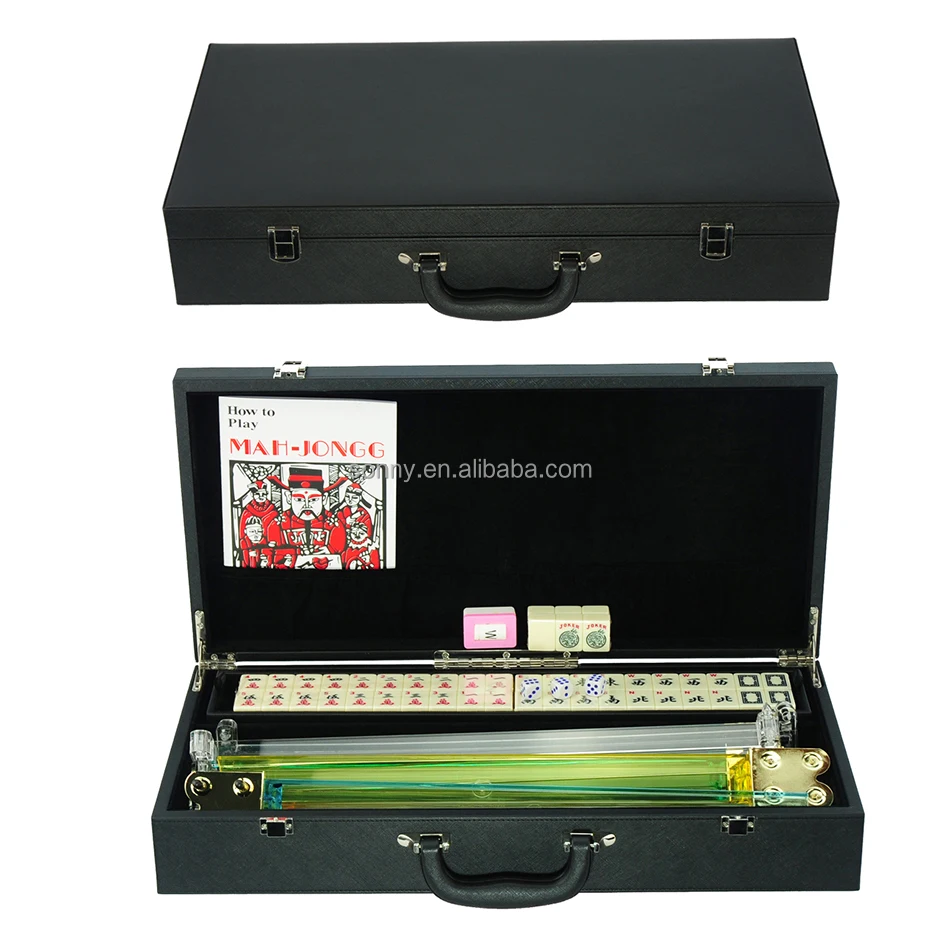 Entertainment Travel Mahjong Set